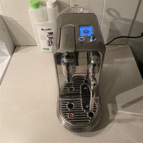 Nespresso Creatista Plus Leaking Water